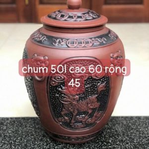 Chum rượu - gạo bát tràng